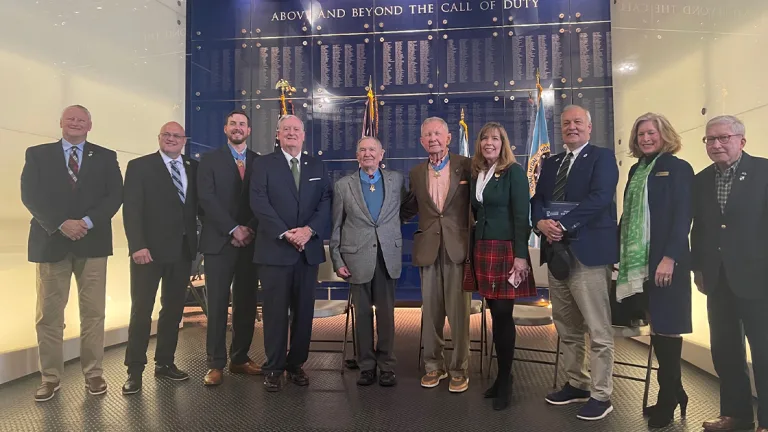 Shareholders for National Medal of Honor LEC